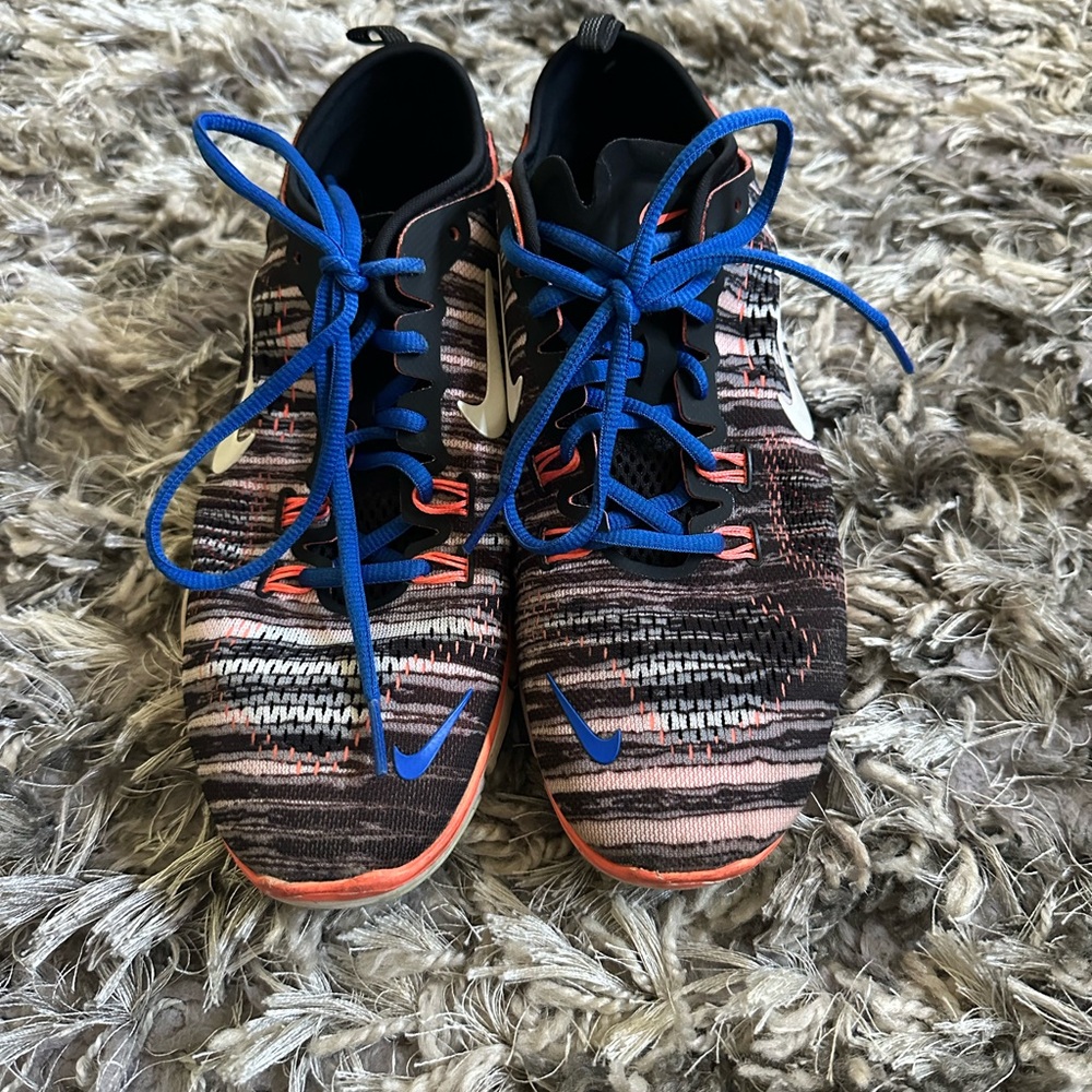 Nike Woman's Tri Fit Trainer Multicolor Athletic Shoes